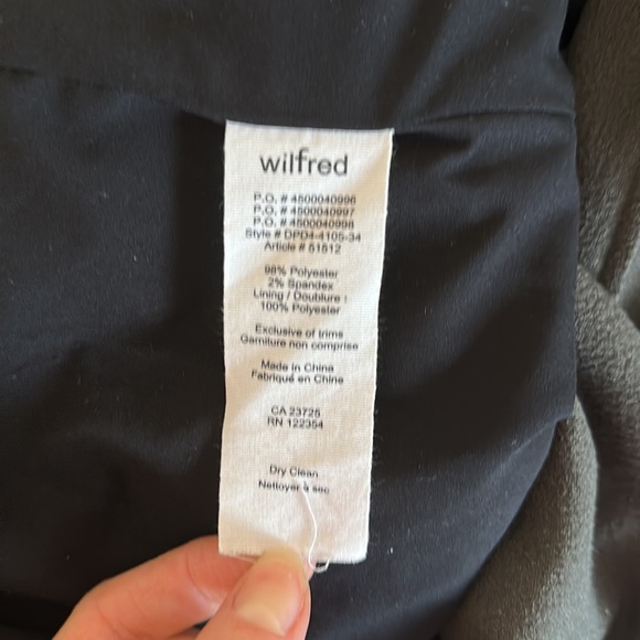 Wilfred Mayet Jacket- Army Green - Picture 9 of 9